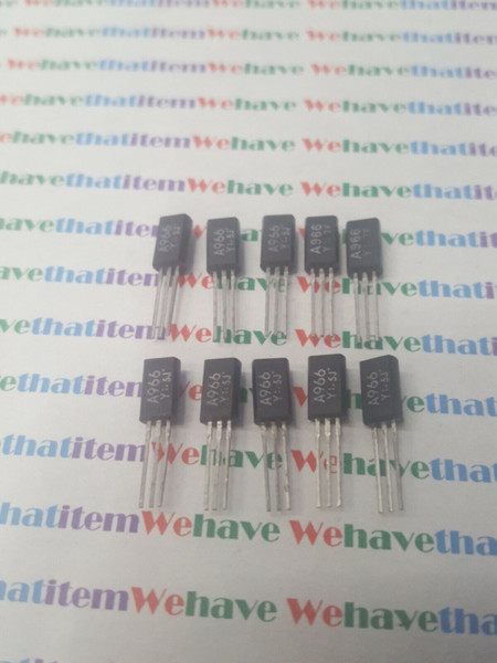 2SA966 / TRANSISTOR / 10 PIECES / (qzty)