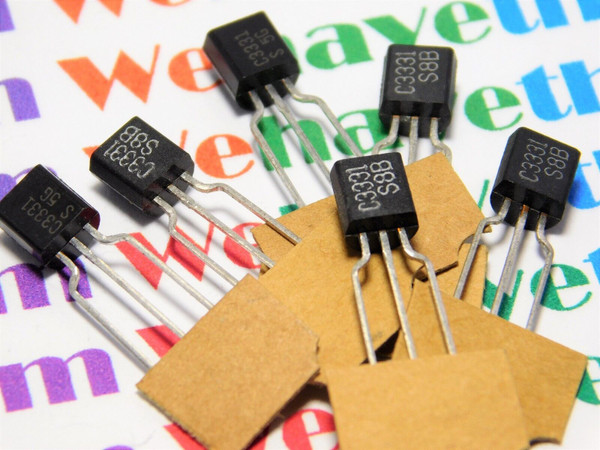  2SC3331 / C3331 / TRANSISTOR / TO92 / 4 PIECES  (qzty)