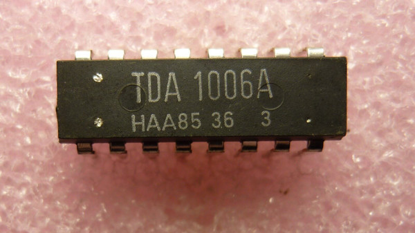 TDA1006A / IC / DIP / 1 PIECE (QZTY)
