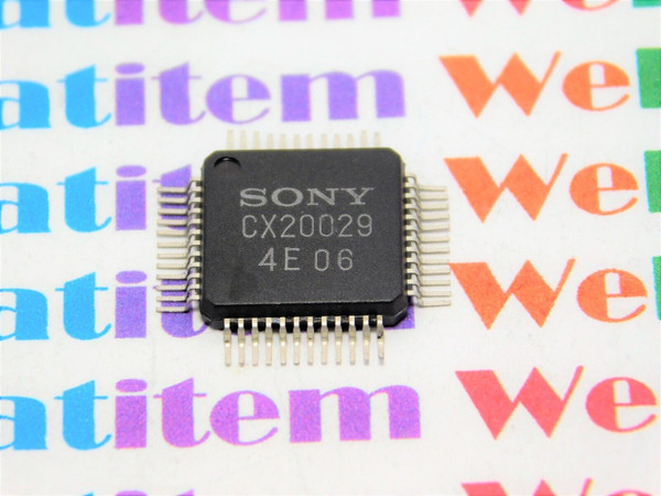 CX20029 / IC / SURFACE MOUNT / 1 PIECE (qzty)