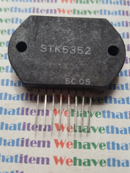 STK5352 / IC / SIP / 1 PIECES (qzty)