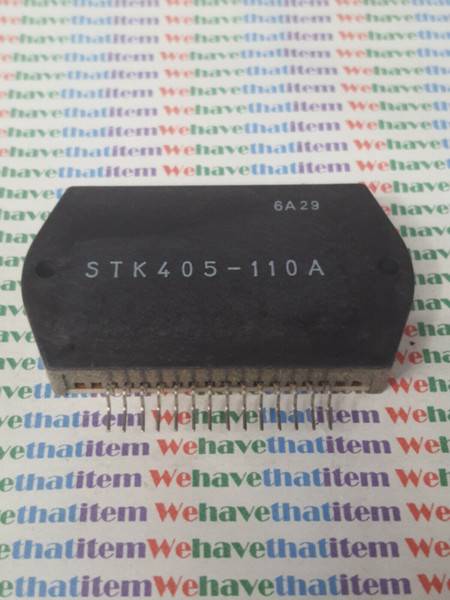 STK405-110A / IC / SIP / 1 PIECE (QZTY)