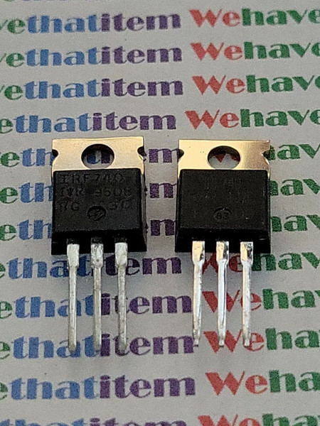 IRF740/ FET / TO220  / 2 PIECES (qzty)