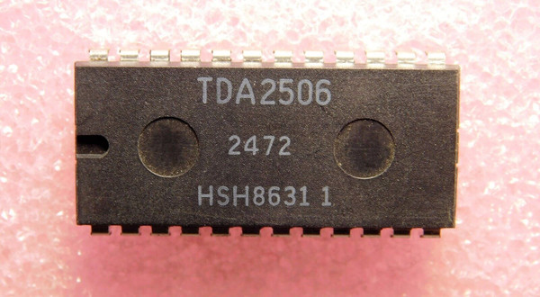 TDA2506 / IC / DIP / 1 PIECE (qzty)