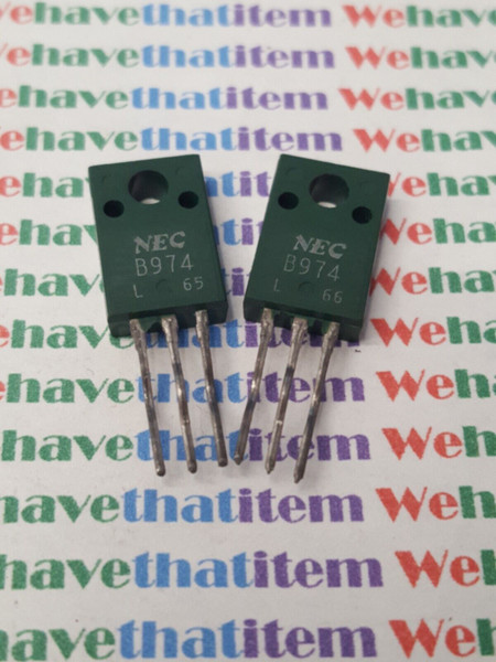 2SB974 / TRANSISTOR / 2 PIECES (qzty)
