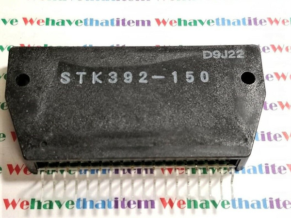 STK392-150 / 18 PIN SIP / 1 PIECE (qzty)