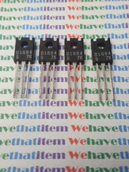 2SD1684 / TRANSISTOR / 4 PIECES / (qzty)