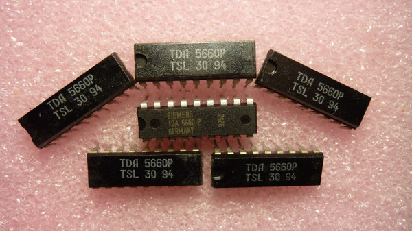 TDA5660P / DIP / IC / 6 PIECES  (qzty)