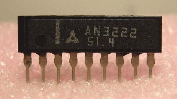 AN3222 / SIP / IC / 1 PIECE  (qzty)