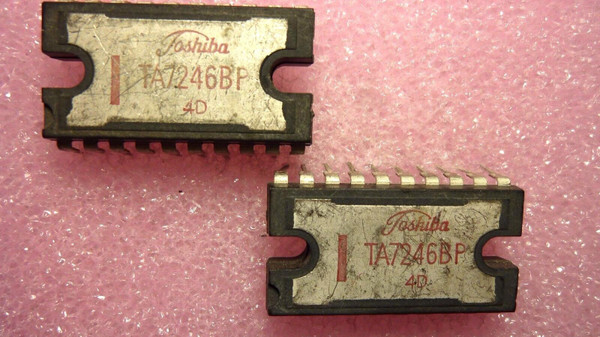 TA7246BP / IC / DIP / 2 PIECES (QZTY)