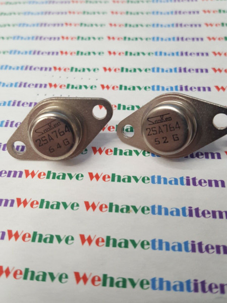 2SA764 / TRANSISTOR  / 2 PIECES (QZTY)