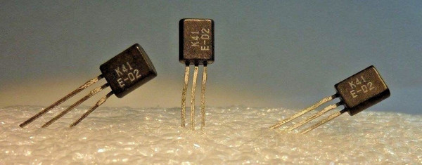 2SK41 / K41 / FET / CROSSES TO ECG312, NTE312 / 3 PIECES (qzty)