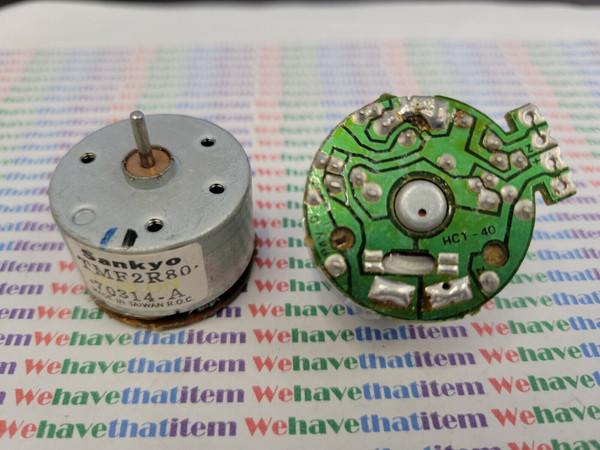 TMF2R80 / DC MOTOR / 70314-A  / SANKO / 401H542024 / 1 PIECE (qzty)