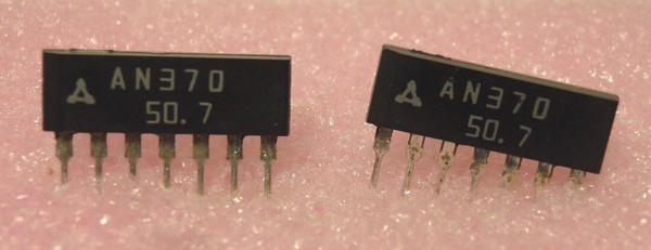 AN370 / IC / SIP / 2 PIECES /  (qzty)
