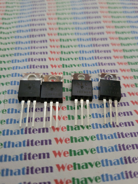 IRF830FI / FET / TO220  / 2 PIECES (qzty)