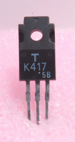 2SK417 / FET / 1 PIECE  (qzty)