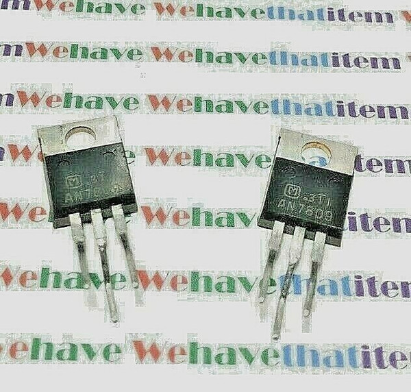 AN7809  / IC / 2 PIECES /  (qzty)