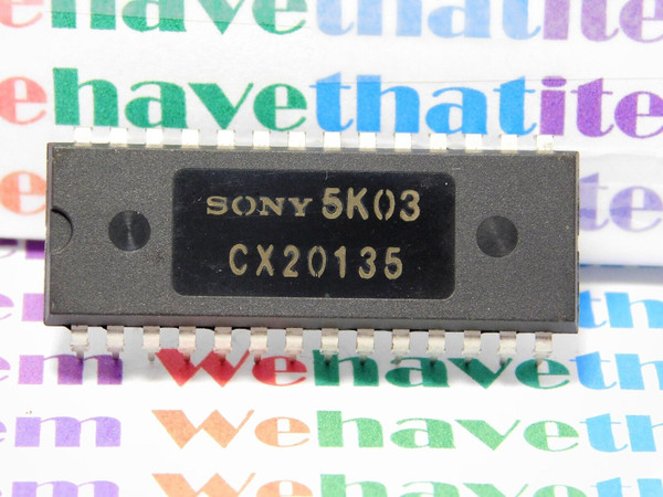 CX20135 / IC / DIP / 1 PIECE (qzty)