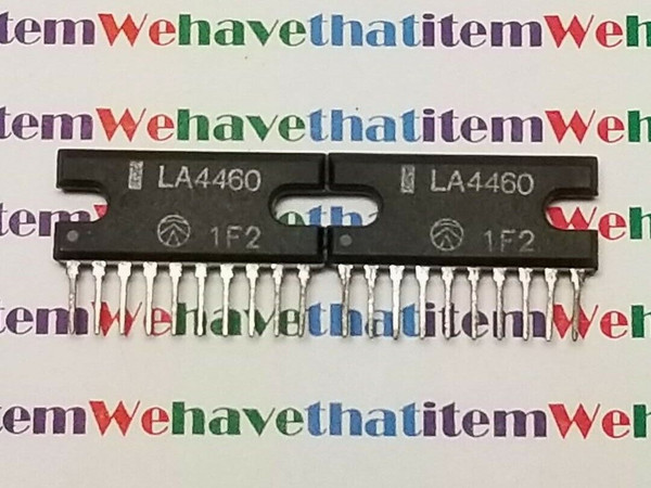 LA4460 / IC / SIP / 2 PIECES (qzty)