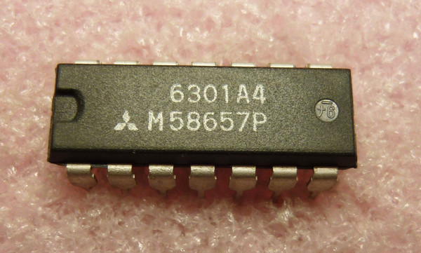 M58657P / IC / DIP / 1 PIECE (QZTY)