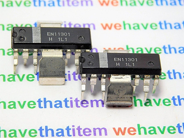 EN11301 / IC / DIP / COMPARABLE TO ECG1231, NTE1231 / 2 PIECES /  (qzty)