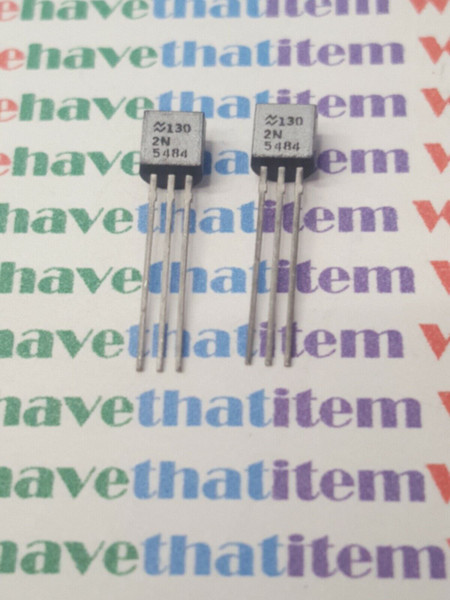 2N5484 / TRANSISTOR / 2 PIECES / (qzty)