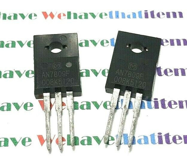 AN7809F  / IC / 2 PIECES /  (qzty)