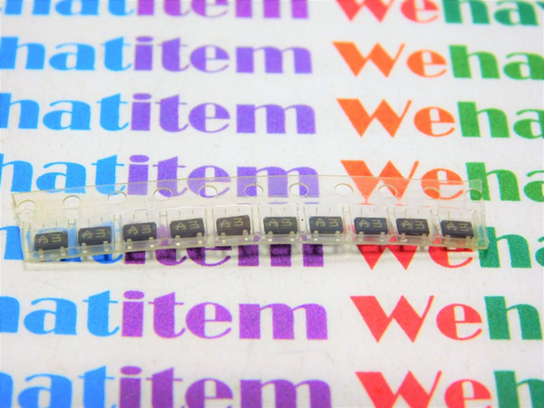 ISS187 / 1SS187 / PART MARKED A6 / DIODE / SURFACE MOUNT / 5 PIECES (qzty)