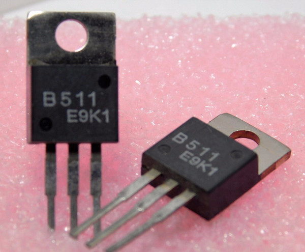 2SB511/ B511 / TRANSISTOR / TO220 / 2 PIECES (qzty)