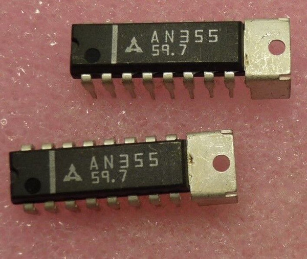 AN355 / IC / 2 PIECES /  (qzty)
