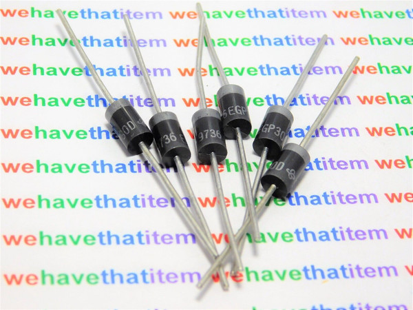 EGP30D / DIODE / COMPARABLE TO ECG588, NTE588 / 6 PIECES /(qzty)