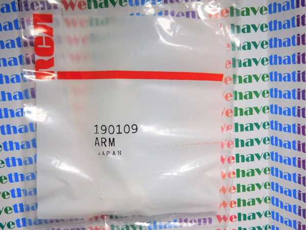 RCA 190109 / PANASONIC VMLS0634 / ARM / IW164 / 1 PIECE (qzty)