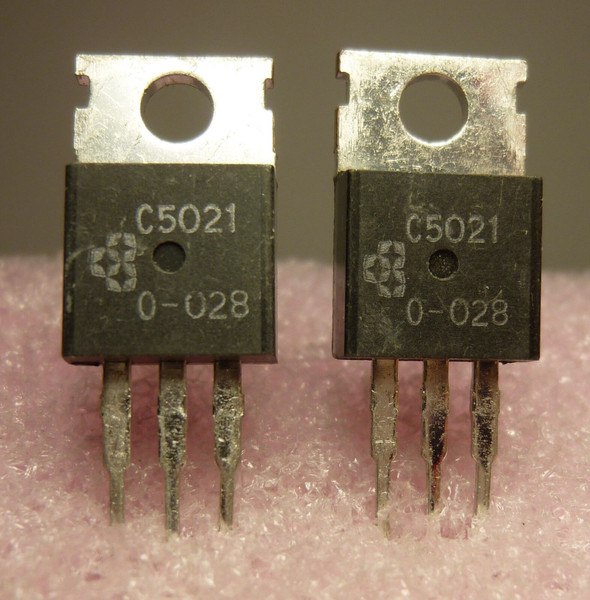 2SC5021 / TRANSISTOR  / 2 PIECES (QZTY)