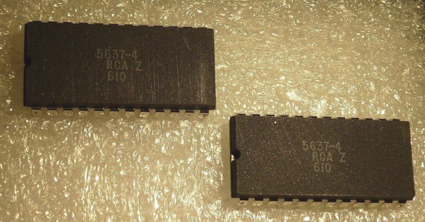 RCA IC/ 5637-4 /COMPARABLE TO ECG986, NTE986 / 2 PIECES / DIP (qzty)