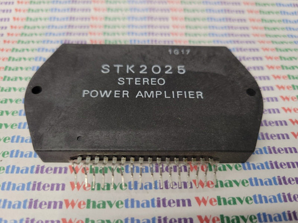 STK2025 / STEREO AMPLIFIER / 1 PIECE  (qzty)