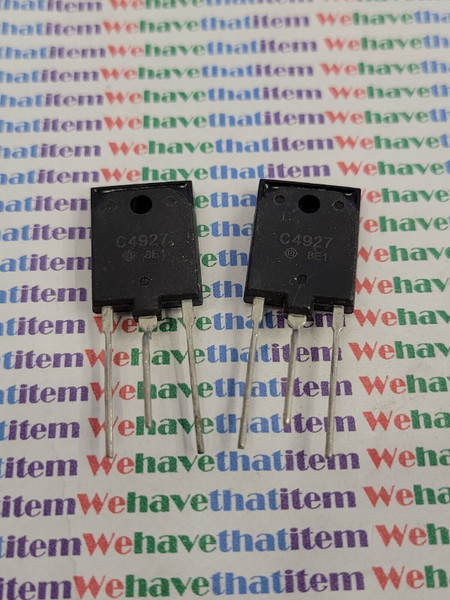 2SC4927 / TRANSISTOR  / 2 PIECES (QZTY)