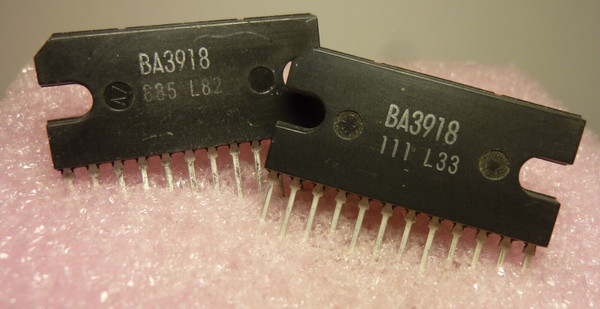 BA3918 / SIP / IC / 2 PIECES (qzty)