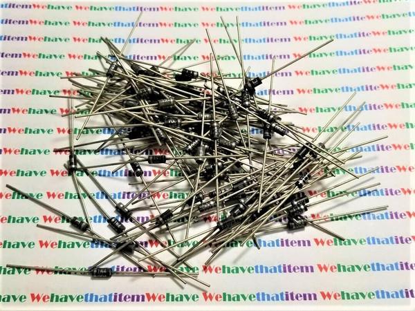 1N4004 / DIODE / 100 PIECES (qzty)