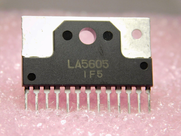 LA5605 / IC / SIP / 1 PIECE (qzty)