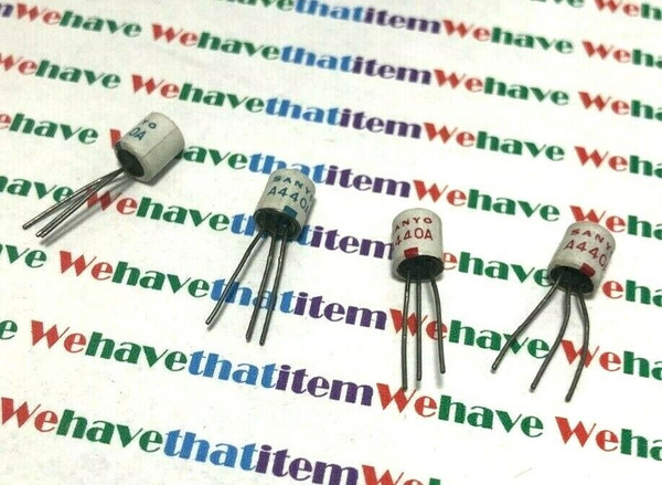 2SA440 / TRANSISTOR / TO1 / 4 PIECES  (qzty)