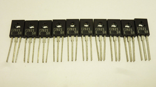 2SC2621 / TRANSISTOR  / 10 PIECES (QZTY)