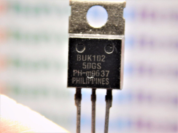 BUK102 / FET / TO220 / 5 PIECES (qzty)