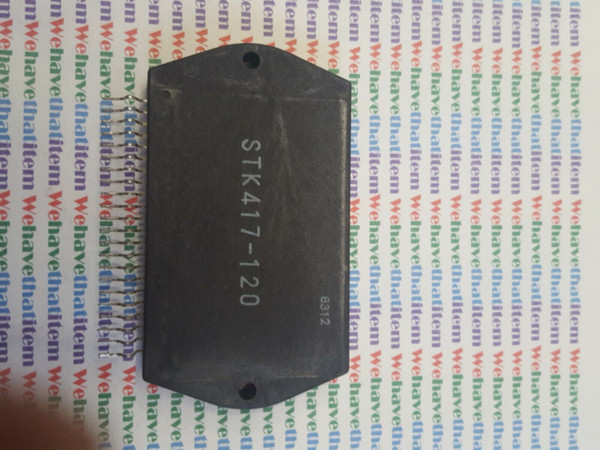 STK417-120 /  IC / SIP / 1 PIECE  (qzty)