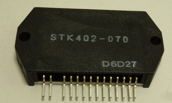 STK402-070E / IC / SIP / 1 PIECE (QZTY)