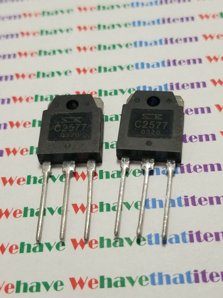 2SC2577 / C2577 / TRANSISTOR  / 2 PIECES (qzty)