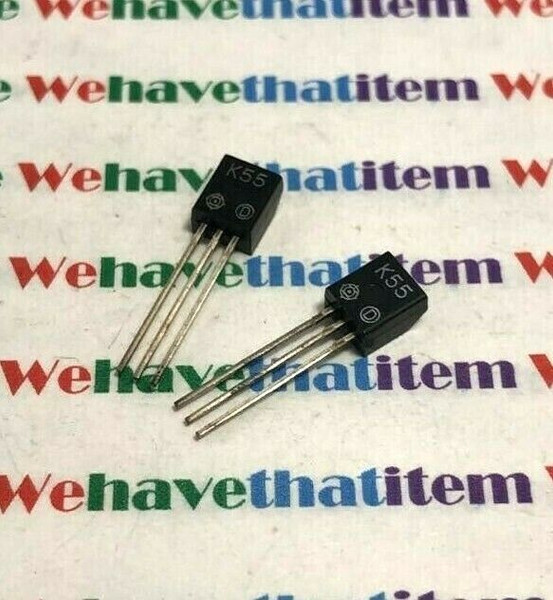 2SK55 / FET / 2 PIECES (qzty)