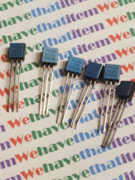 2N4125 / TRANSISTOR / 6 PIECES / (qzty)