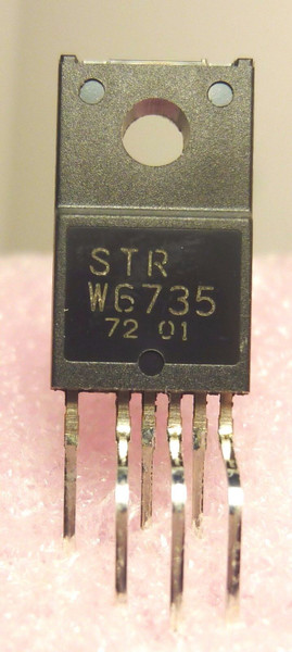 STRW6735 / IC / 1 PIECE (qzty)