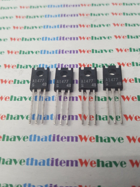 2SA1477 / TRANSISTOR / 4 PIECES / (qzty)