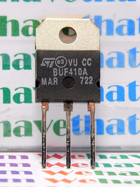 BUF410A / RCA 243-833 / TRANSISTOR / TO218 / 1 PIECE (qzty)